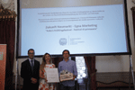 Premio speciale della Camera di Commercio a Zukunft Neumarkt - Egna Marketing