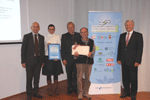 I Nominati Verein der Altreier Lupinenkaffee-Anbauer con ALPES Soc. Coop. - Foto SBB