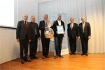 Il 2. premio va alla Gen. für Regionalentwicklung und Weiterbildung Tauferer Ahrntal - Foto USP/BZ ohn